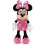 Disney Disney Store Minnie Mouse Medium Soft Plush Toy, 45cm/17", Iconic 2