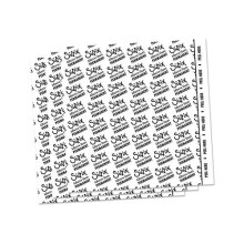 Sizzix Set of 10 Adhesive Sheets, Multi-Colour, 6 x 6-Inch