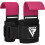 (Pink) RDX Weight Lifting Hooks Straps Pair Training Wrap 2