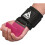 (Pink) RDX Weight Lifting Hooks Straps Pair Training Wrap 4