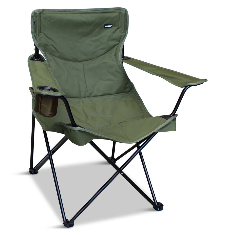 Abode Carp Fishing Camping Folding Festival Beach Garden Chair