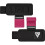 (Pink) RDX Weight Lifting Hooks Straps Pair Training Wrap 7