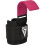 (Pink) RDX Weight Lifting Hooks Straps Pair Training Wrap 8