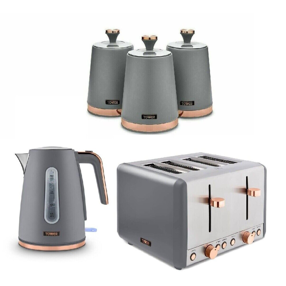 Breville kettle best sale grey rose gold