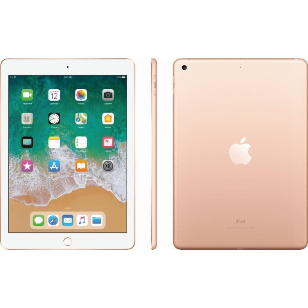 Apple Refurbished Ipad 9.7In 6Th Generation Wifi (32Gb, ) Gold