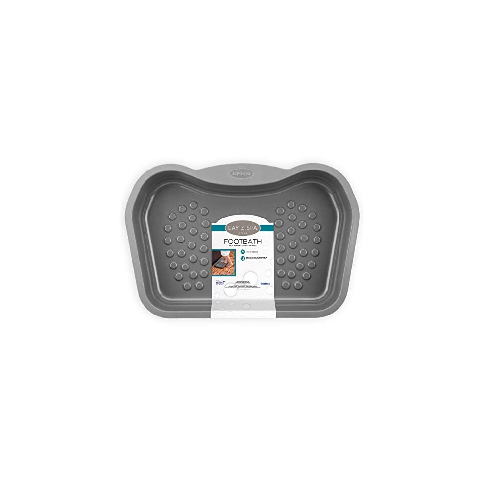 Lay-Z-Spa Foot Bath Tray Accessory for Hot Tubs and Spa Pools, Non Slip, Heavy Duty Design,BWA0011