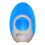 Tommee Tippee Tommee Tippee Room Thermometer and Night Light Groegg Digital Colour Changing 12
