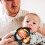Tommee Tippee Tommee Tippee Kalani Maxi Sensory Teething Toy for Babies Silicone Teether 3m+ 8