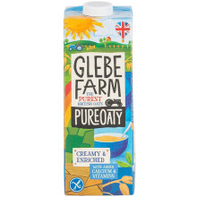 Glebe Farm Gluten Free Pure Oaty Creamy & Enriched Oat Drink - 6x1ltr