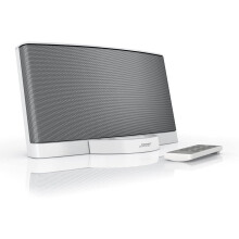 Bose SoundDock Series II 30-Pin Speaker Dock compatible with iPod/iPhone (Gloss White) (Discontinued by Manufacturer) 30-Pin Connector .. - Refurbished