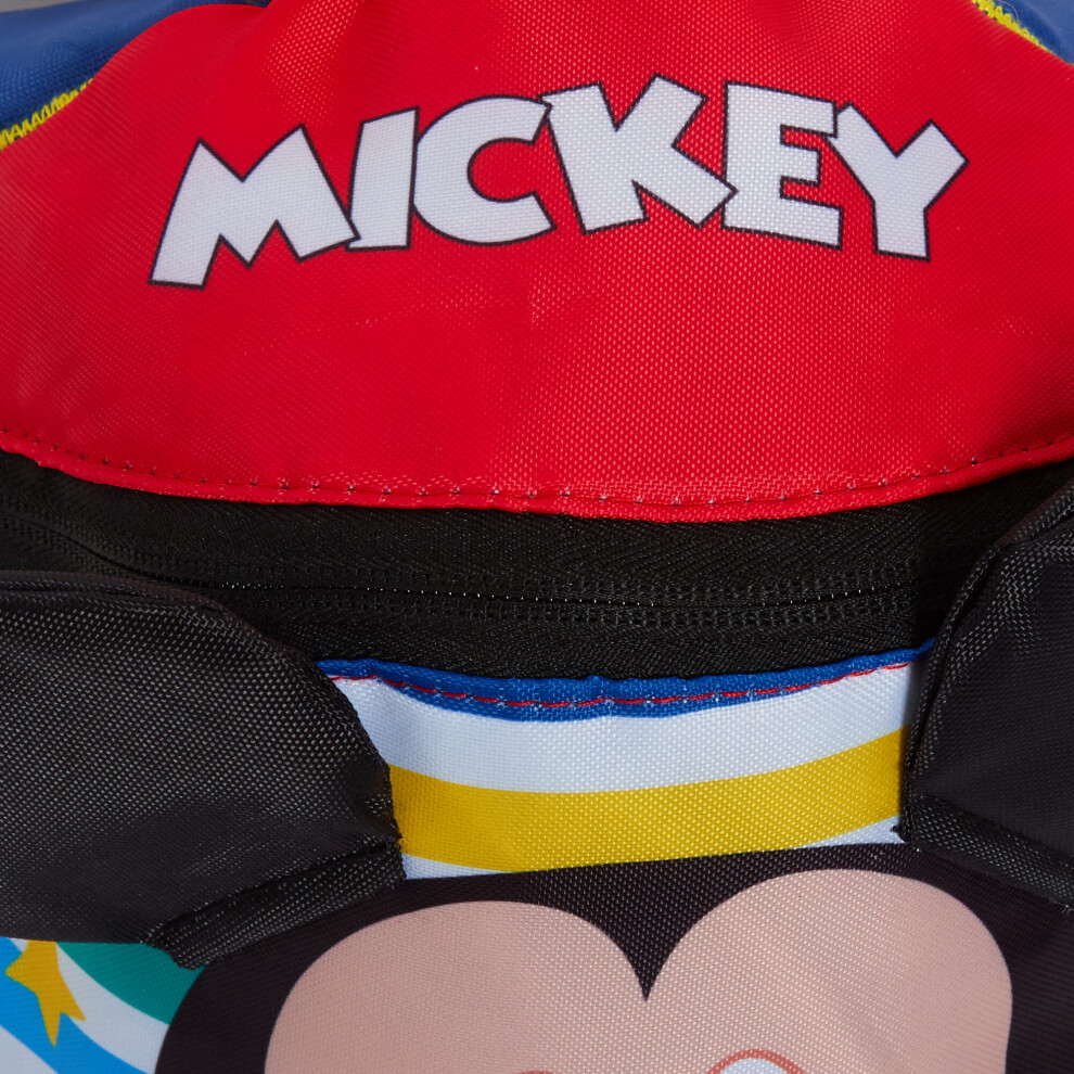 Mickey Mouse Backpack With Reins Disney Detachable Safety Harness Nursery Bag on OnBuy