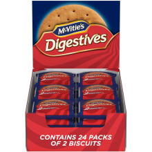 McVities Original Digestives To Go - 24x29.4g
