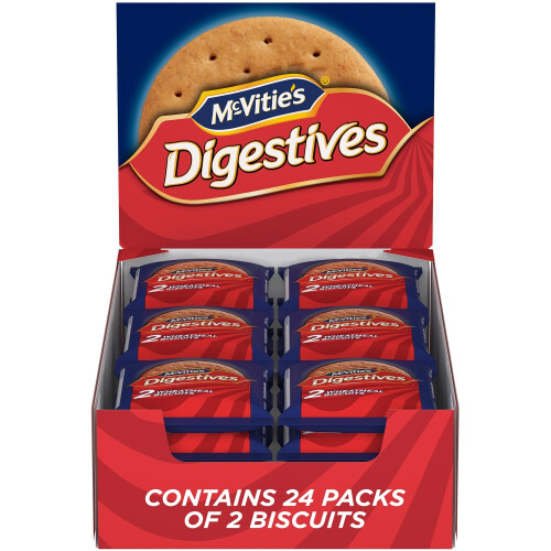 McVities McVities Original Digestives To Go - 24x29.4g