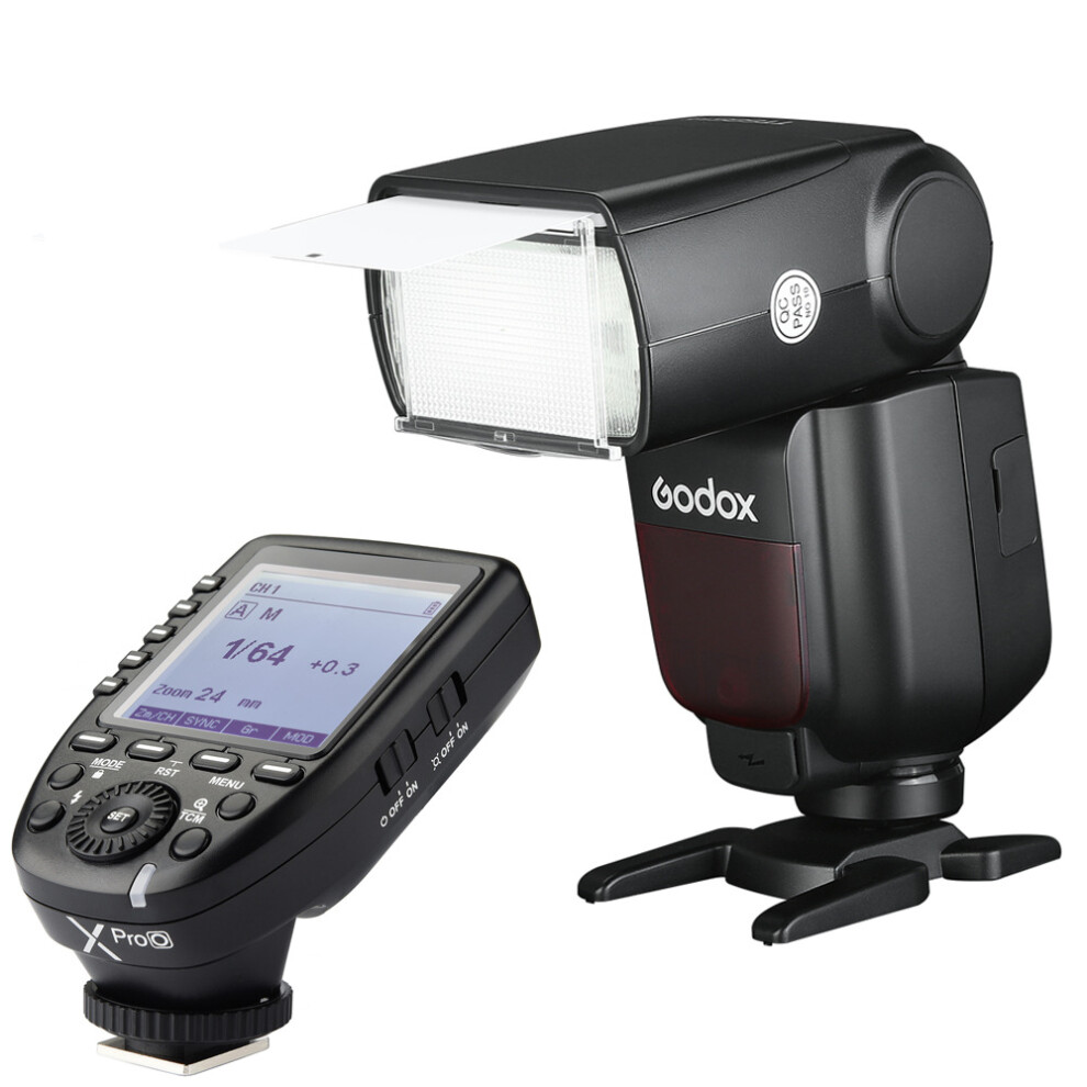 thumbnail image 2 of Godox V860 US Stock II-C TTL HSS 2.4G Wireless Flash Speedlite For Canon Cameras, With Build-in Godox 2.4G Wireless X System, GN60 High Guide Number, And 20-200 Zoom Flash Coverage Godox V860ii 2 of 12