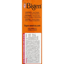 Bigen Powder Permanent Hair Color 37 Dark Auburn 6g - Excellent Gray Hair Coverage - No Ammonia or Harsh Odor - Just Add Water(Pack of 6)