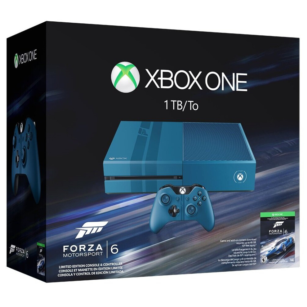 Xbox One 1TB Console - Forza Motorsport 6 Bundle