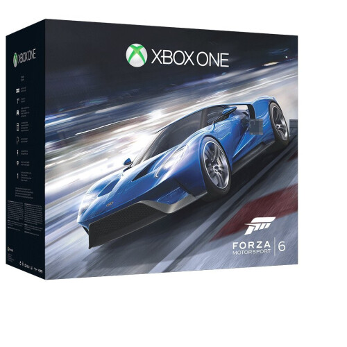 Refurbished Xbox Xbox One 1TB Console - Forza Motorsport 6 Bundle 1