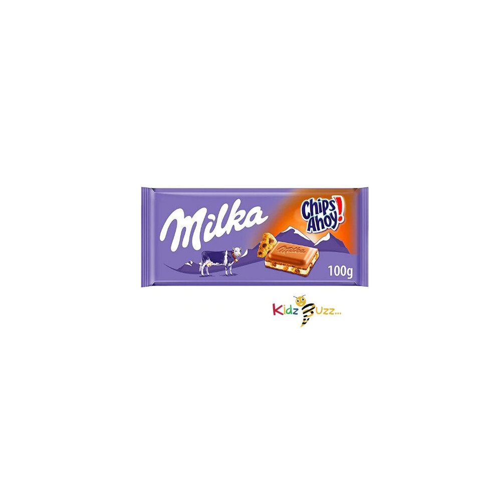 (Pack of 5) Milka Chips Ahoy