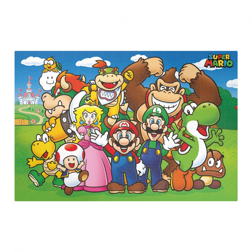 Nintendo Super Mario 250 Piece Jigsaw Puzzle