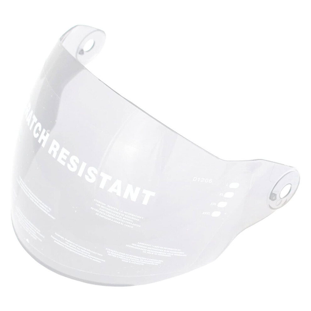 Caberg Visor For Freeride Helmets Clear 8002391031733