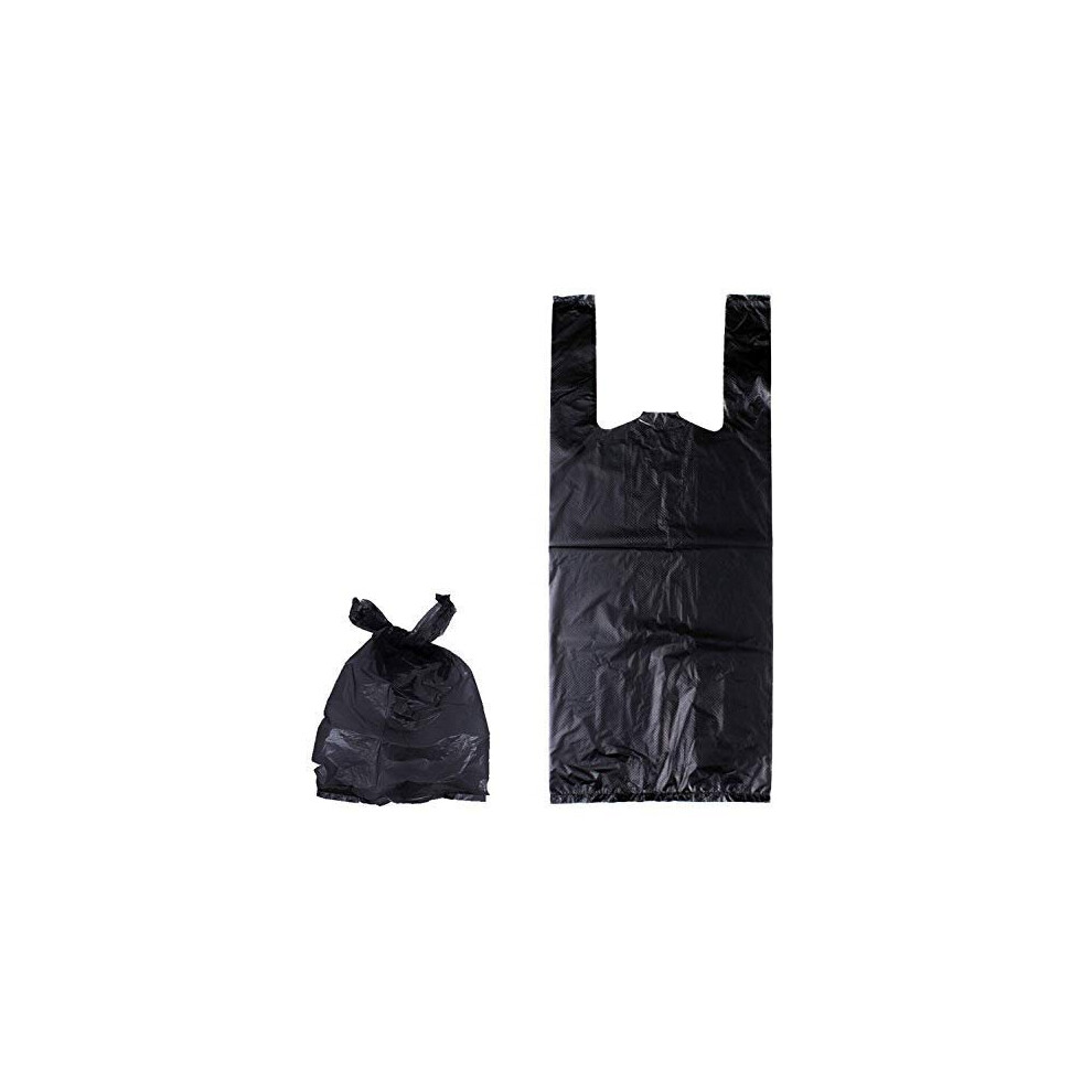Large Black Adult Incontinence Nappy Disposal Bags - Pack of 100