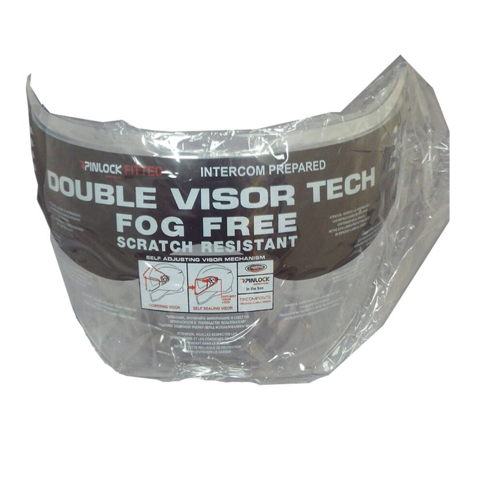 Caberg Visor With Pins For Drift Helmets Clear 8002391045693