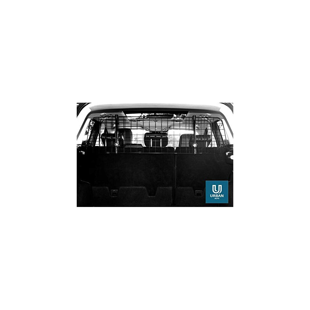 Headrest Dog Guard To Fit Volkswagen Up Heavy Duty Wire Mesh Fully Adjustable-image-OPC-P9B5SPQ-NEW