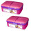 Sistema 2 Sistema Pink 1.5L Quaddie Lunch Boxes 4