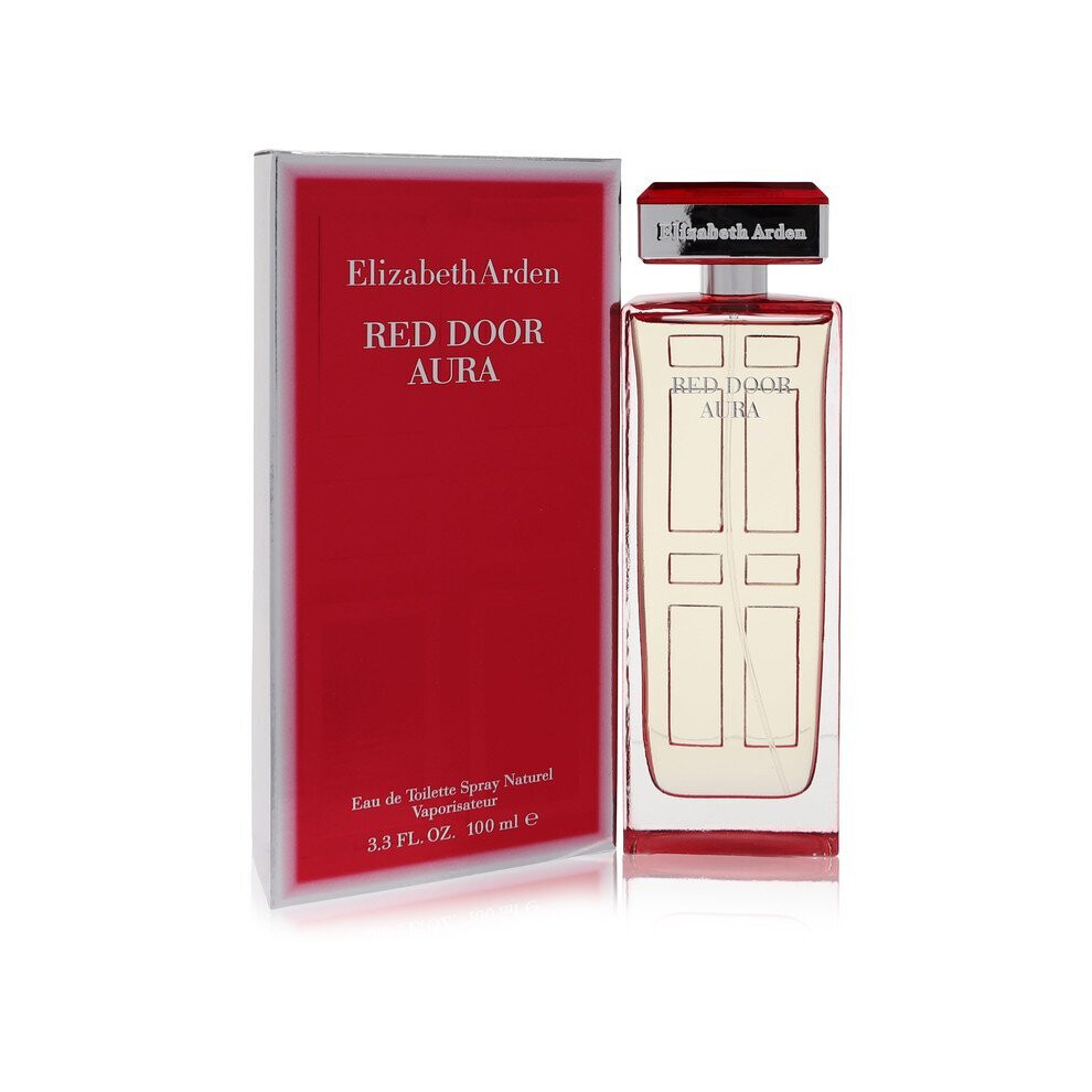 Red Door Aura by Elizabeth Arden Eau De Toilette  100ml/ 3.3 oz  Spray