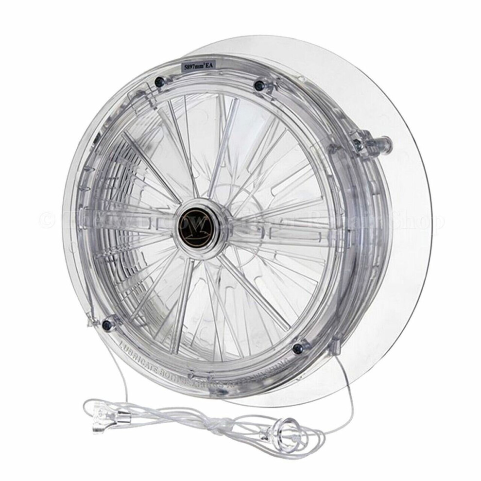 Simon Vent-a-matic Cord Operated Window Fan Stormguard 162mm