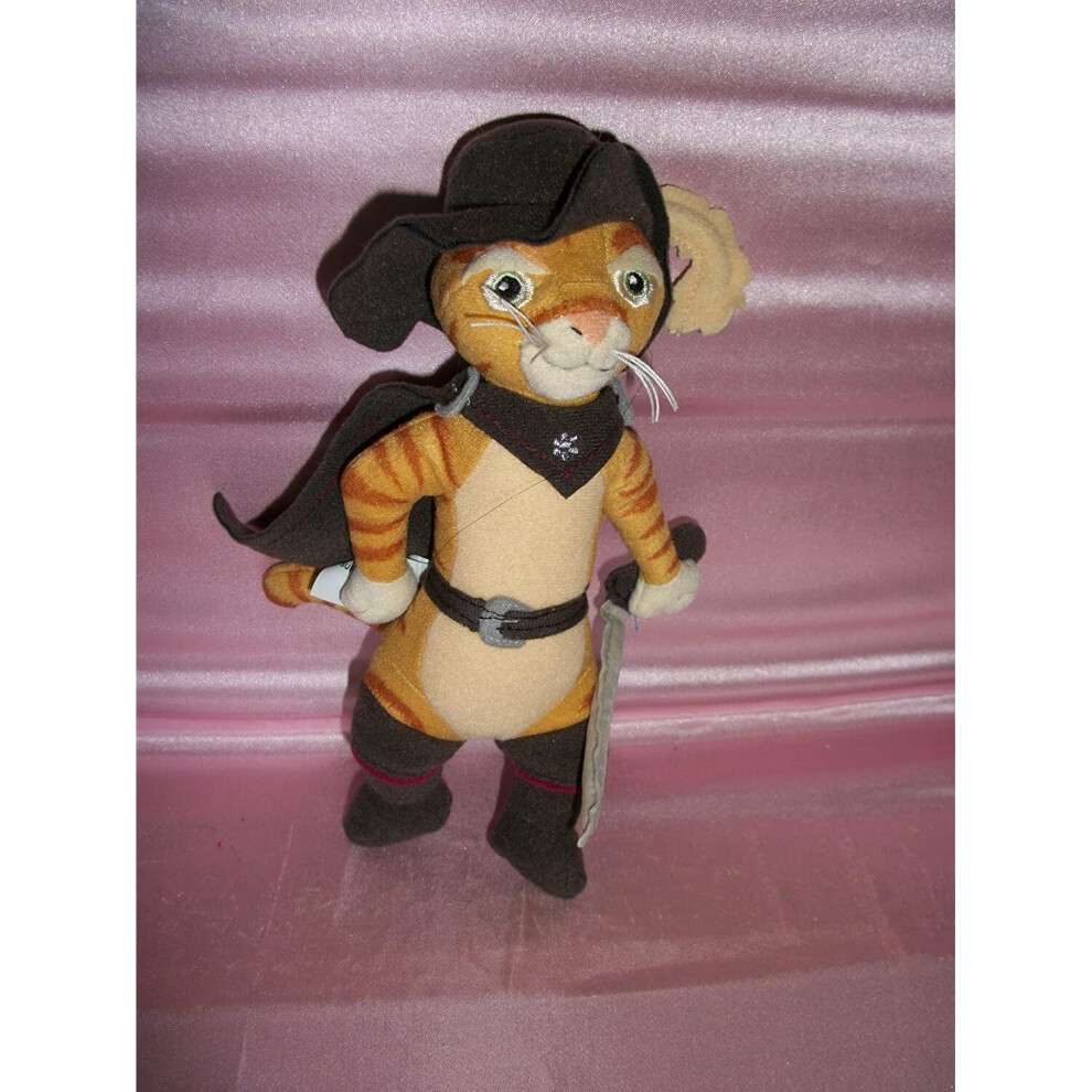 Disney Shrek - Puss In Boots Soft Toy