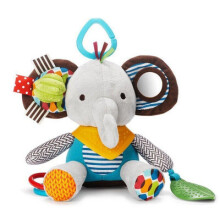 (Elephant) Baby Plush Doll Holding Puppet Car Pendant Hanging Bed Hanging Plush Toy Puppet
