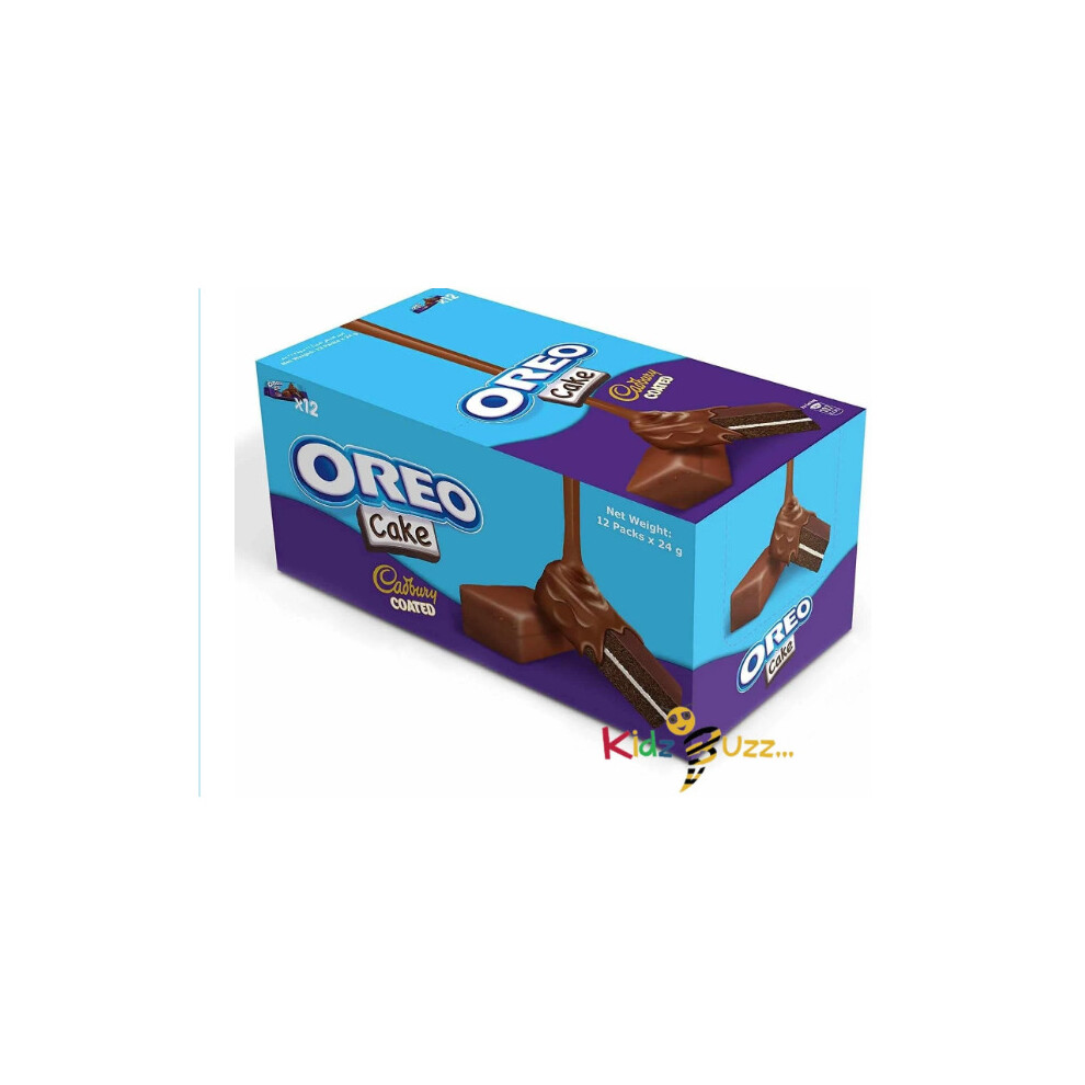 Cadbury Oreo Cake Bars (Pack of 12)