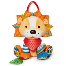 (Lion) Baby Plush Doll Holding Puppet Car Pendant Hanging Bed Hanging Plush Toy Puppet