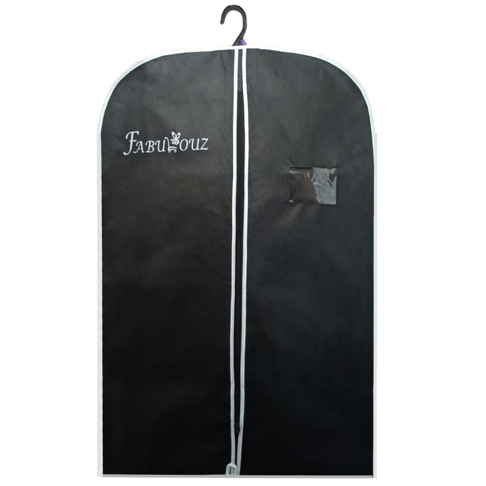 Fabulouz Suit Covers  Men Non Woven Coat Carrier Garment Bag Protector