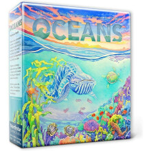 Northstar Game Studio Oceans Brettspiel | Strategisches Spiel für Erwachsene, Teenager & Familien | Aquatische Arten erschaffen