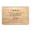 Personalised Custom Name Extra Matured Rectangular Wooden Chopping Cheese Board 1