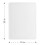 Dexas NSF Polysafe Pastry/Cutting Board with Well, 15 by 20 inches, White 2
