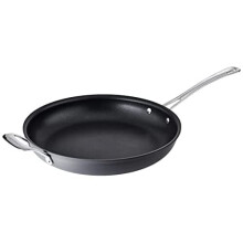 Cuisinart 6422-30H Contour Hard Anodized 12-Inch Open Skillet with Helper Handle