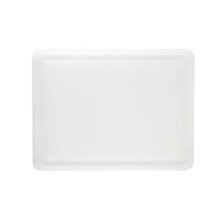 Dexas NSF Polysafe Pastry/Cutting Board with Well, 15 by 20 inches, White