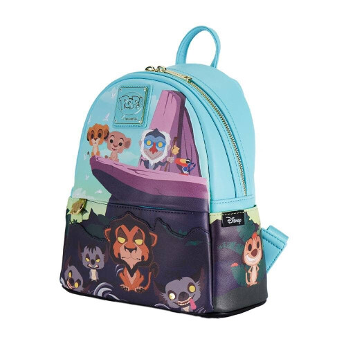 Funko Loungefly Pop Disney Lion King Pride Rock Mini Backpack 2