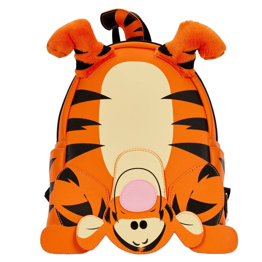 Disney Winnie The Pooh Tigger Cosplay Mini Loungefly Backpack