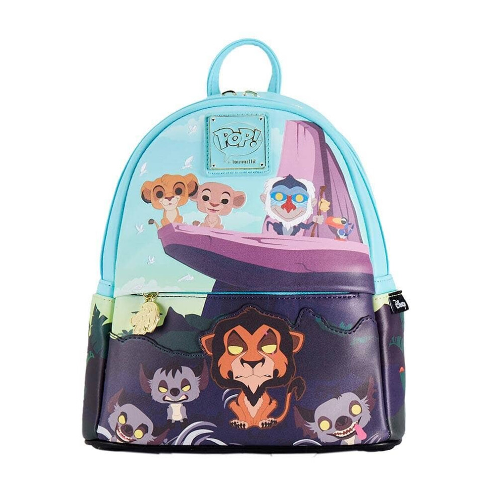 Disney Lion King Pride Rock Loungefly Mini Backpack