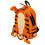Funko Disney Winnie The Pooh Tigger Cosplay Mini Loungefly Backpack 4