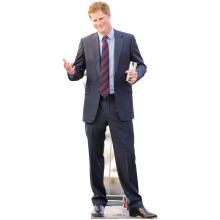 Prince Harry (Duke of Sussex) Lifesize Cardboard Cutout / Standee