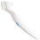 Denture Bath & Brush ~ Storage Container for Soaking Dentures, Brush with Double Bristle Head (Blue Bath) 3