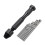 (10pcs) Hand Drill Set Pin Vise Mini Drill with Twitst Drill Bits for Craft Carving DIY 1