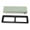 (2000/5000) Cutter Sharpener White Corundum Whetstone Sharpening Stone Grinding Stone Kitchen Tool 240/1000 600/2000 1000/3000 2000/5000 Two-Sided Grit 12