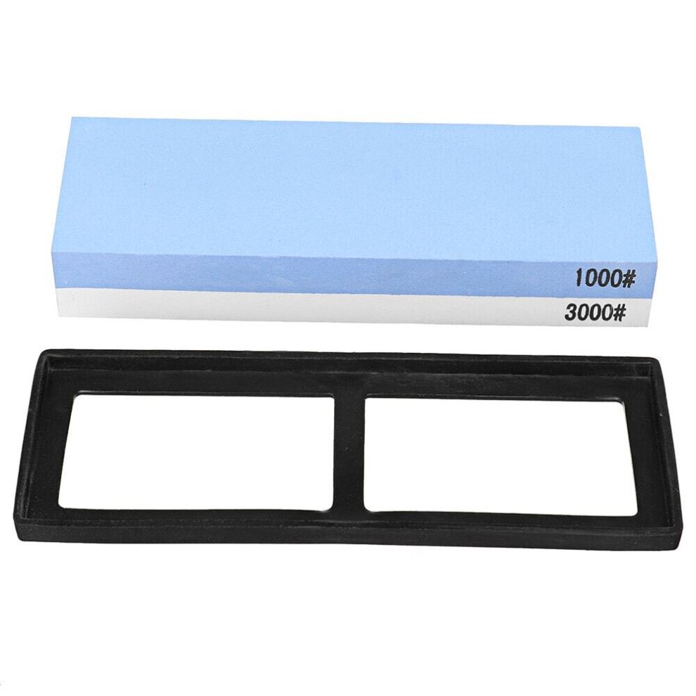(1000/3000) Cutter Sharpener White Corundum Whetstone Sharpening Stone Grinding Stone Kitchen Tool 240/1000 600/2000 1000/3000 2000/5000 Two-Sided Grit