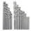 (25pcs) Hand Drill Set Pin Vise Mini Drill with Twitst Drill Bits for Craft Carving DIY 8